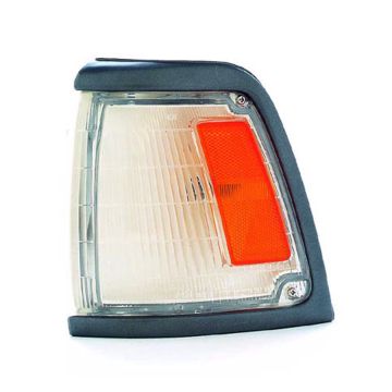 Parking Light Assembly Left Primed for Toyota Pickup DLX SR5 1992-1995