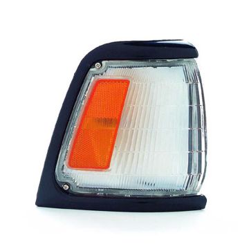 Parking Light Assembly Right Standard Black for Toyota Pickup 1989-1991