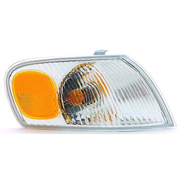 Parking Light Assembly Right Includes Signal & Marker Lamps for Toyota Corolla 1998-2000