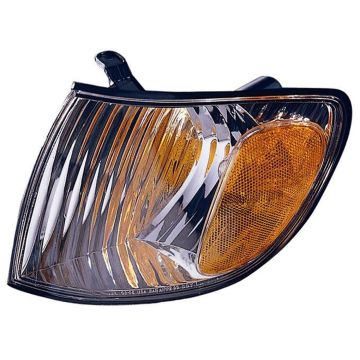 Turn Signal Light Front Left CAPA for Toyota Sienna 2001-2003