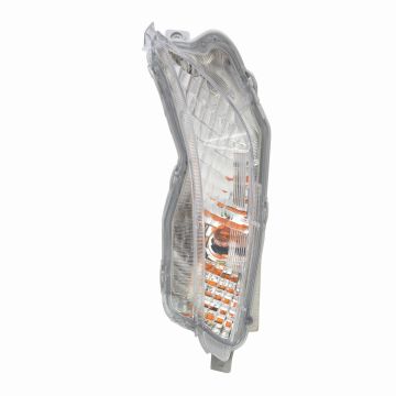 Turn Signal Light Front Left Halogen CAPA for Toyota Camry LE Hybrid LE Hybrid SE SE 2015-2017