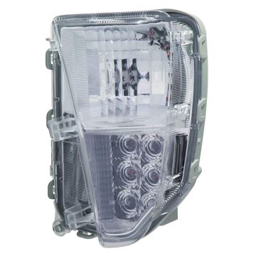 Turn Signal Light Front Right LED CAPA for Toyota Prius 2012-2015