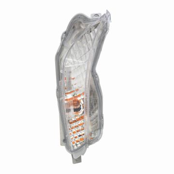 Turn Signal Light Front Right Halogen CAPA for Toyota Camry LE Hybrid LE Hybrid SE SE 2015-2017