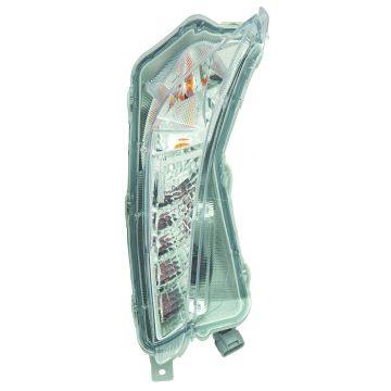 Turn Signal Light Front Right LED CAPA for Toyota Camry Hybrid XLE XSE XLE 2015-2017