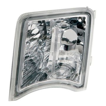 Turn Signal Light Lens / Housing Front Left CAPA for Toyota Prius 2010-2011