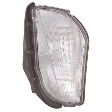 Turn Signal Light Lens / Housing Front Left CAPA for Toyota Prius V 2012-2014