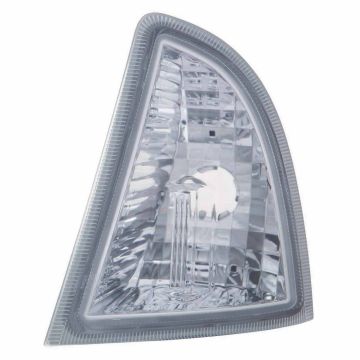 Turn Signal Light Lens / Housing Front Left CAPA for Toyota Prius C 2012-2014