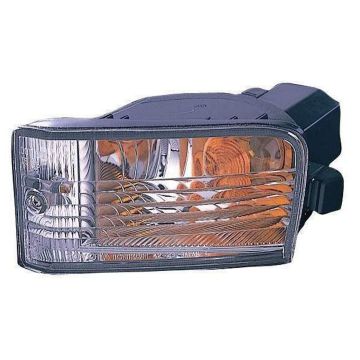 Turn Signal Light Lens / Housing Front Right w/Fog Lamps CAPA for Toyota RAV4 2001-2003