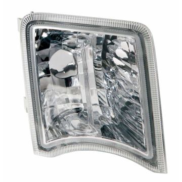 Turn Signal Light Lens / Housing Front Right CAPA for Toyota Prius 2010-2011