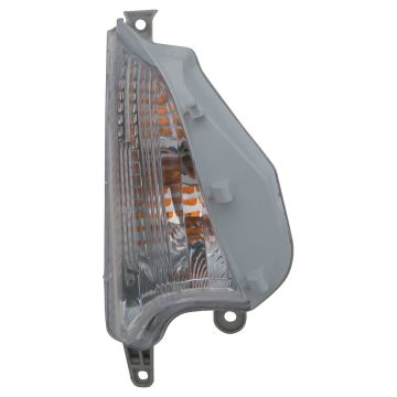 Turn Signal Light Lens / Housing Front Right CAPA for Toyota Prius C 2015-2017
