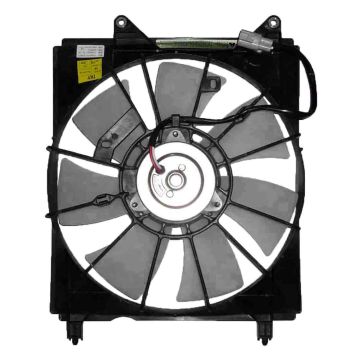 Engine Cooling Fan Assembly Left Includes Motor/Blade/Shroud Marked 0A18 for Toyota Avalon 2000-2003