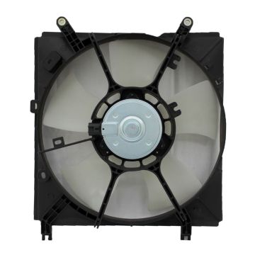 Engine Cooling Fan Assembly Left Includes Motor/Blade/Shroud for Toyota RAV4 2001-2004