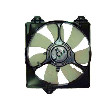 Engine Cooling Fan Assembly Right Includes Motor/Blade/Shroud for Toyota RAV4 2001-2004