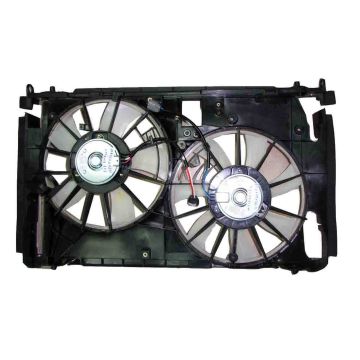 Engine Cooling Fan Assembly w/o Towing Pkg Motor/Blade/Shroud Assembly for Toyota RAV4 2006-2011