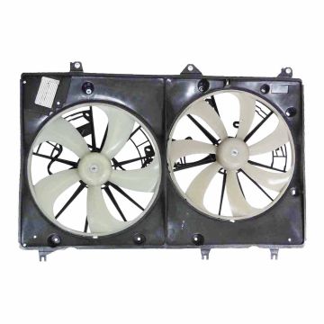 Engine Cooling Fan Assembly w/o Tow Pkg Motor/Blade/Shroud/Module Assembly Japan Built for Toyota Highlander Limited Base Sport Sport Premium Base Premium SE 2008-2010