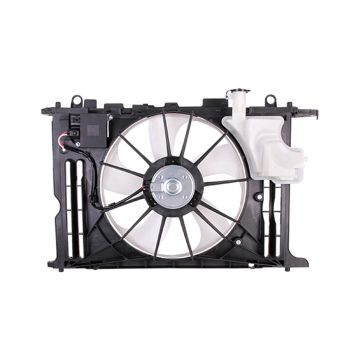 Engine Cooling Fan Assembly Motor/Blade/Shroud/Reservoir Cap/Module Assy for Toyota Corolla 2014-2019