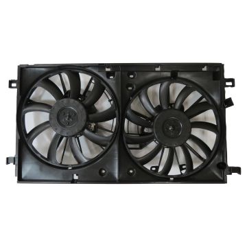 Engine Cooling Fan Assembly Motor/Blade/Shroud Dual Fan Assy for Toyota Prius Prime 2017-2022