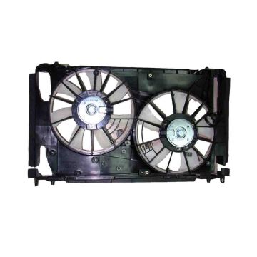 Engine Cooling Fan Assembly Motor/Blade/Shroud Assembly for Toyota RAV4 2006-2012