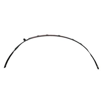 Wheel Arch Molding Front Left Textured Black for Volvo XC60 2018-2024