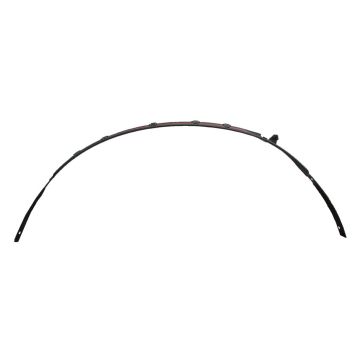 Wheel Arch Molding Front Right Textured Black for Volvo XC60 2018-2024