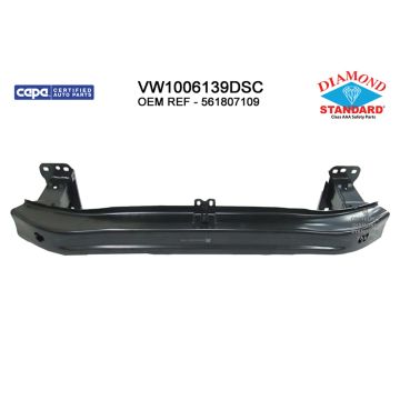 Bumper Cover Reinforcement Front CAPA for Volkswagen Passat 2012-2015