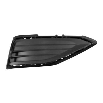 Bumper Insert Front Right Fog Lamp Opening Cover w/o Fog Lamps for Volkswagen Jetta S SEL Premium Trendline Highline Comfortline Execline R-Line SE SEL Wolfsburg 2019-2021