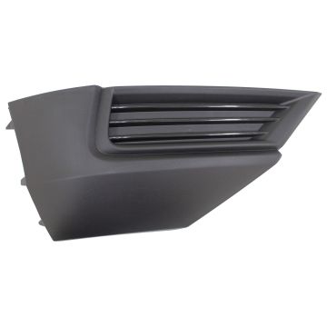 Bumper Insert Front Right Fog Lamp Opening Cover w/o Fog Lamps for Volkswagen Tiguan 2018-2021