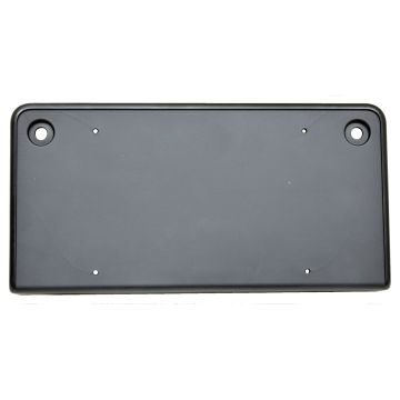 License Plate Bracket Front Black for Volkswagen Passat S SE SEL 2016-2018