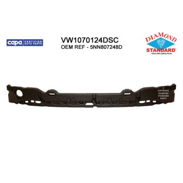 Bumper Impact Absorber Front CAPA for Volkswagen Tiguan 2018-2021