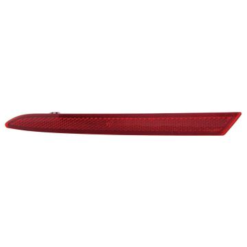 Bumper Reflector Rear Left CAPA for Volkswagen Jetta 2011-2014