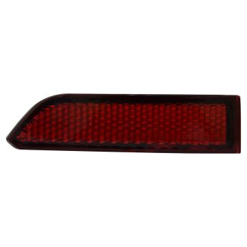 Bumper Reflector Rear Left Outer CAPA for Volkswagen Tiguan 2018-2023