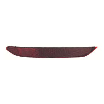 Bumper Reflector Rear Left CAPA for Volkswagen Jetta 2019-2021