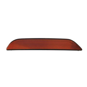 Bumper Reflector Rear Left w/o Park Distance Control CAPA for Volkswagen Taos 2022-2024