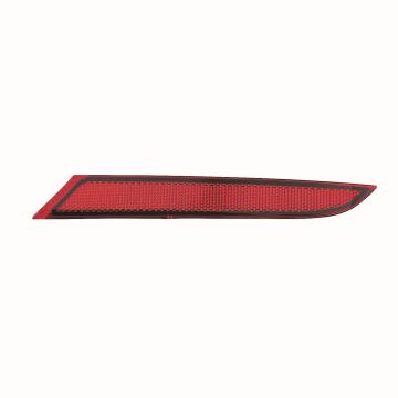 Bumper Reflector Rear Right w/o Rear Fog Lamps CAPA for Volkswagen Passat 2016