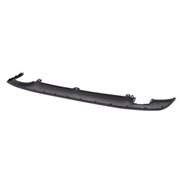 Bumper Valance / Grille Kit Rear Single Exhaust w/Tow Hook Cover Panel for Volkswagen Jetta 2015-2018