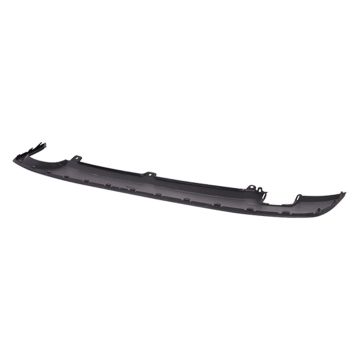 Bumper Valance / Grille Kit Rear Single Exhaust w/Tow Hook Cover Panel CAPA for Volkswagen Jetta 2015-2018
