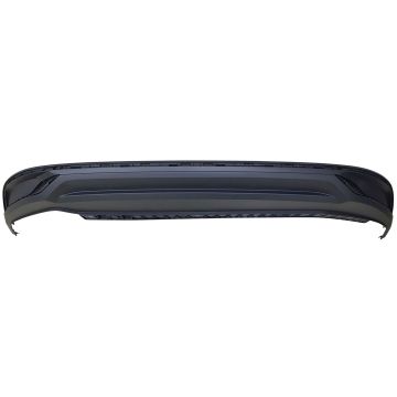 Bumper Valance / Grille Kit Rear w/o R-LINE Pkg Panel for Volkswagen Passat S Highline Comfortline SE SEL Execline 2020-2022