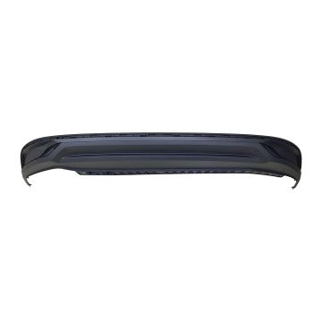 Bumper Valance / Grille Kit Rear w/o R-LINE Pkg Panel CAPA for Volkswagen Passat S Highline Comfortline SE SEL Execline 2020-2022