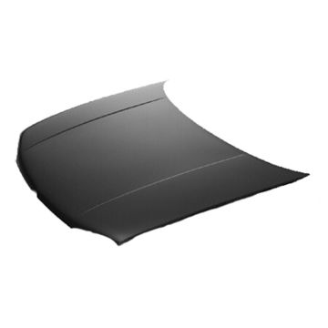 Hood Panel Assembly Type 4 Steel for Volkswagen Golf 1999-2006