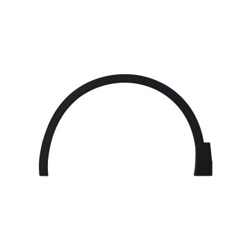 Wheel Arch Molding Front Left CAPA for Volkswagen Tiguan S Trendline Comfortline SE 2022-2024