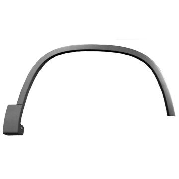 Wheel Arch Molding Front Right 1 Piece CAPA for Volkswagen Tiguan Tiguan Limited