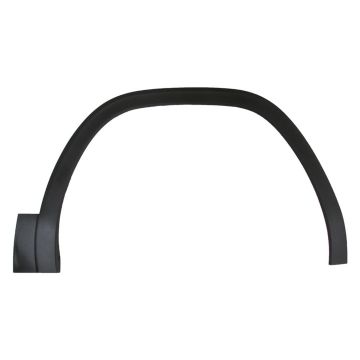 Wheel Arch Molding Front Right Black CAPA for Volkswagen Atlas 2018-2020
