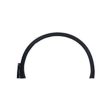 Wheel Arch Molding Front Right CAPA for Volkswagen Tiguan R-Line SEL R-Line SEL Premium R-Line SEL R-Line Jet Black SE R-Line Black 2019-2021