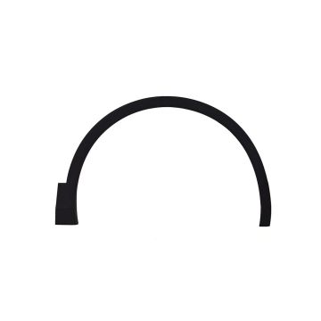 Wheel Arch Molding Front Right CAPA for Volkswagen Tiguan S Trendline Comfortline SE 2022-2024