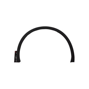 Wheel Arch Molding Front Right CAPA for Volkswagen Tiguan SEL R-Line SE R-Line Black Comfortline R-Line Black Highline R-Line 2022-2024