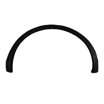 Wheel Arch Molding Rear Left Textured Black for Volkswagen Tiguan 2018-2023