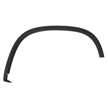 Wheel Arch Molding Rear Left 1 Piece Textured Black for Volkswagen Tiguan 2009-2011