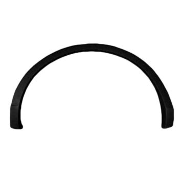Wheel Arch Molding Rear Right Textured Black for Volkswagen Tiguan 2018-2023