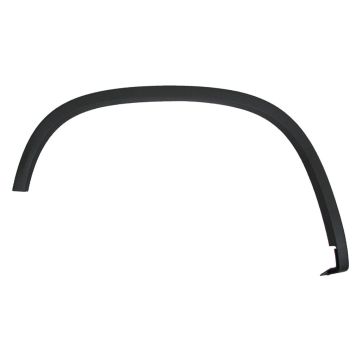 Wheel Arch Molding Rear Right 1 Piece Textured Black for Volkswagen Tiguan 2009-2011
