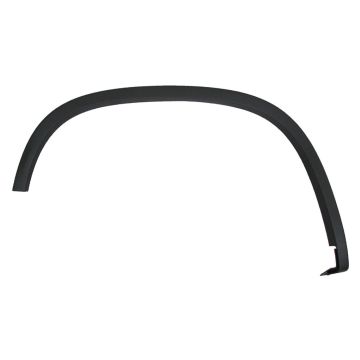 Wheel Arch Molding Rear Right 1 Piece Textured Black CAPA for Volkswagen Tiguan 2009-2011